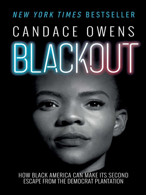 Title details for Blackout by Candace Owens - Available